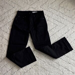 Zara Black Flared Jeans size 2